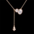 Picture of Most Popular Cubic Zirconia Delicate Pendant Necklace