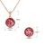 Picture of Filigree Casual Rose Gold Plated Necklace and Earring Set