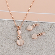 Picture of Need-Now White Zinc Alloy Necklace and Earring Set from Editor Picks