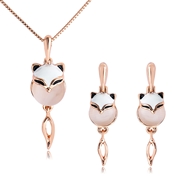 Picture of Zinc Alloy Casual Necklace and Earring Set with Worldwide Shipping