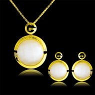 Picture of Staple Casual Classic Necklace and Earring Set