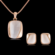 Picture of Zinc Alloy Casual Necklace and Earring Set in Exclusive Design