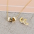 Picture of Zinc Alloy Gold Plated Necklace and Earring Set with Full Guarantee