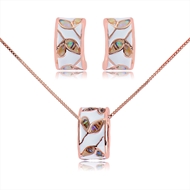 Picture of Zinc Alloy Classic Necklace and Earring Set with Unbeatable Quality