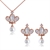 Picture of Hot Selling White Classic Necklace and Earring Set from Top Designer