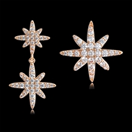 Picture of Need-Now White Copper or Brass Stud Earrings from Editor Picks