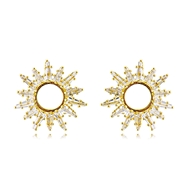 Picture of Delicate Cubic Zirconia Stud Earrings with Fast Shipping