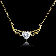 Picture of Pretty Cubic Zirconia Delicate Pendant Necklace