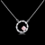 Picture of Fashion Cubic Zirconia Casual Pendant Necklace