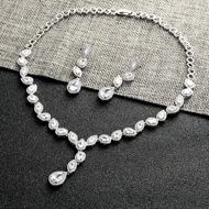 Show details for Origninal Casual White Necklace and Earring Set Show details for Origninal Casual White Necklace and Earring Set