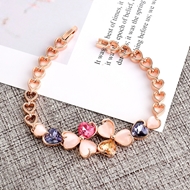 Picture of Classic Rose Gold Plated Fashion Bracelet with Unbeatable Quality