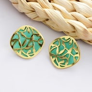 Picture of Amazing Casual Enamel Stud Earrings