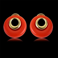 Picture of Zinc Alloy Rose Gold Plated Stud Earrings For Your Occasions