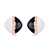 Picture of Bulk Rose Gold Plated Colorful Stud Earrings Exclusive Online