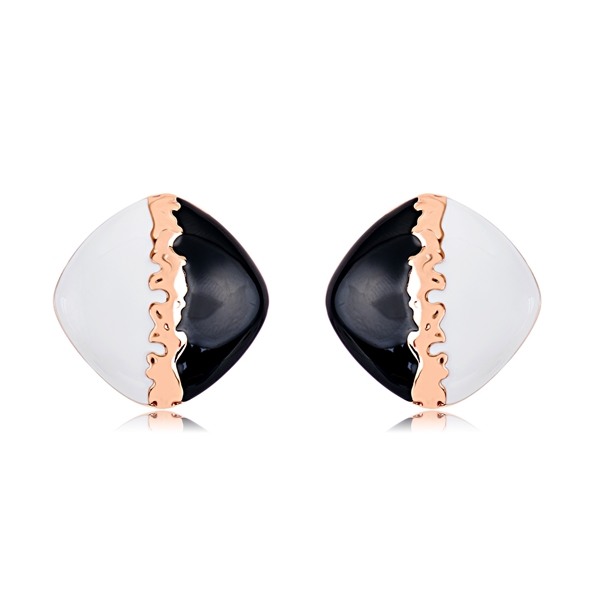 Picture of Bulk Rose Gold Plated Colorful Stud Earrings Exclusive Online