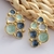 Picture of Irresistible Green Zinc Alloy Stud Earrings