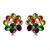 Picture of Zinc Alloy Colorful Stud Earrings From Reliable Factory