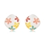 Show details for Classic Enamel Stud Earrings at Unbeatable Price