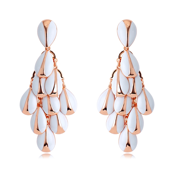 Picture of Zinc Alloy Casual Dangle Earrings in Flattering Style