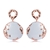 Picture of Classic Enamel Dangle Earrings with 3~7 Day Delivery