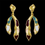 Picture of Zinc Alloy Classic Dangle Earrings From Reliable Factory