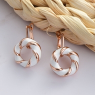 Picture of New Enamel Classic Dangle Earrings