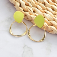 Picture of Bulk Gold Plated Zinc Alloy Stud Earrings Exclusive Online