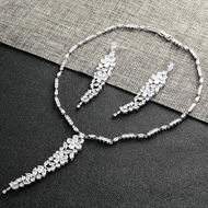 Show details for Luxury White Necklace and Earring Set at Unbeatable Price Show details for Luxury White Necklace and Earring Set at Unbeatable Price