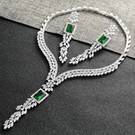 Show details for Luxury Casual Necklace and Earring Set with Worldwide Shipping Show details for Luxury Casual Necklace and Earring Set with Worldwide Shipping