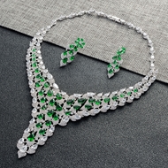 Show details for Luxury Casual Necklace and Earring Set in Flattering Style Show details for Luxury Casual Necklace and Earring Set in Flattering Style