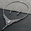 Show details for Top Big Luxury Necklace and Earring Set