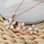 Picture of Bulk Rose Gold Plated Zinc Alloy Necklace and Earring Set with No-Risk Return