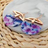 Picture of Classic Resin Dangle Earrings with Fast Shipping