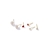 Picture of Fast Selling Red Cubic Zirconia Stud Earrings from Editor Picks