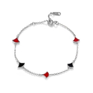 Picture of New Enamel 925 Sterling Silver Fashion Bracelet