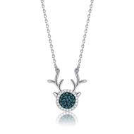 Picture of Staple Casual Cubic Zirconia Pendant Necklace