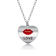 Picture of Popular Enamel Casual Pendant Necklace