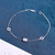 Picture of Sparkly Casual 925 Sterling Silver Fashion Bracelet