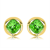 Picture of Distinctive Yellow Zinc Alloy Stud Earrings As a Gift