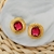 Picture of Recommended Red Zinc Alloy Stud Earrings from Top Designer