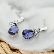 Picture of Affordable Platinum Plated Casual Dangle Earrings From Reliable Factory