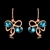 Picture of Featured Blue Casual Dangle Earrings with Full Guarantee