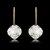 Picture of Trendy White Zinc Alloy Dangle Earrings with No-Risk Refund