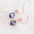 Picture of Zinc Alloy Rose Gold Plated Dangle Earrings with Unbeatable Quality