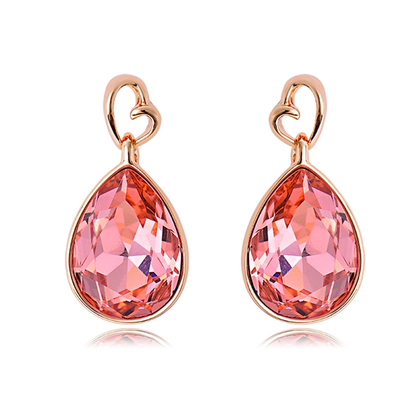 Picture of Famous Casual Pink Dangle Earrings