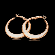 Picture of Affordable Gold Plated Casual Big Hoop Earrings From Reliable Factory