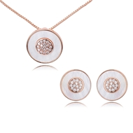 Picture of Unusual Casual Classic Necklace and Earring Set