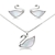 Picture of Reasonably Priced Copper or Brass Shell Necklace and Earring Set from Reliable Manufacturer