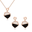 Show details for Recommended White Classic Necklace and Earring Set with Member Discount