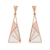 Picture of Trendy Rose Gold Plated Casual Dangle Earrings with No-Risk Refund